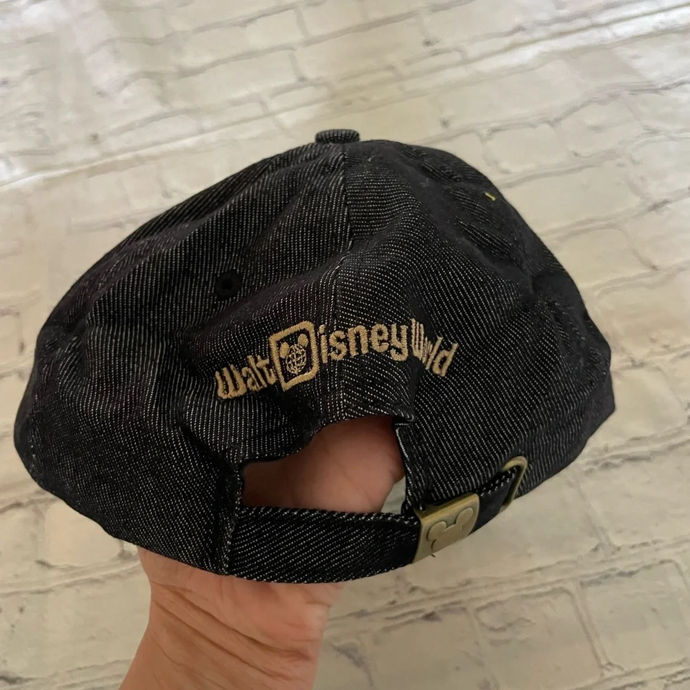 Disney Black and Tan Mickey Mouse Hat